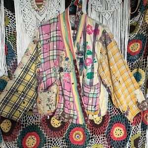 NWT Magnolia Pearl Tucamari AbbeyRosa Jacket 1072